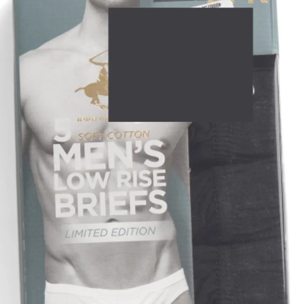 NWT BHPC 5 Pack Low Rise Brief SM - Picture 6 of 11